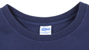MLB (Salem) - Atlanta Braves Around The Horn T-Shirt 1990s Large Vintage Retro Baseball