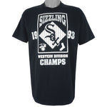 MLB - Chicago White Sox Sizzling Single Stitch T-Shirt 1993 X-Large