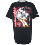NFL (Logo Athletic) - Tampa Bay Buccaneers Big Logo T-Shirt 1990s X-Large Vintage Retro Football