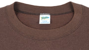 NFL (Trench) - Cleveland Browns Big Logo Crew Neck Sweatshirt 1990s X-Large Vintage Retro Football