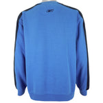 Reebok - Detroit Lions Big Logo Crew Neck Sweatshirt 1990s Large Vintage Retro Football