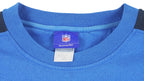 Reebok - Detroit Lions Big Logo Crew Neck Sweatshirt 1990s Large Vintage Retro Football