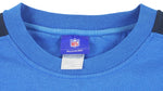 Reebok - Detroit Lions Big Logo Crew Neck Sweatshirt 1990s Large Vintage Retro Football