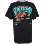 NBA (My Favorite Team) - Vancouver Grizzlies T-Shirt 1995 X-Large Vintage Retro Basketball