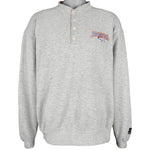 Starter - Broncos Embroidered Crew Neck Sweatshirt 1990s Medium