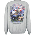 Starter - New York Yankees Champs Crew Neck Sweatshirt 1998 Large Vintage Retro Baseball