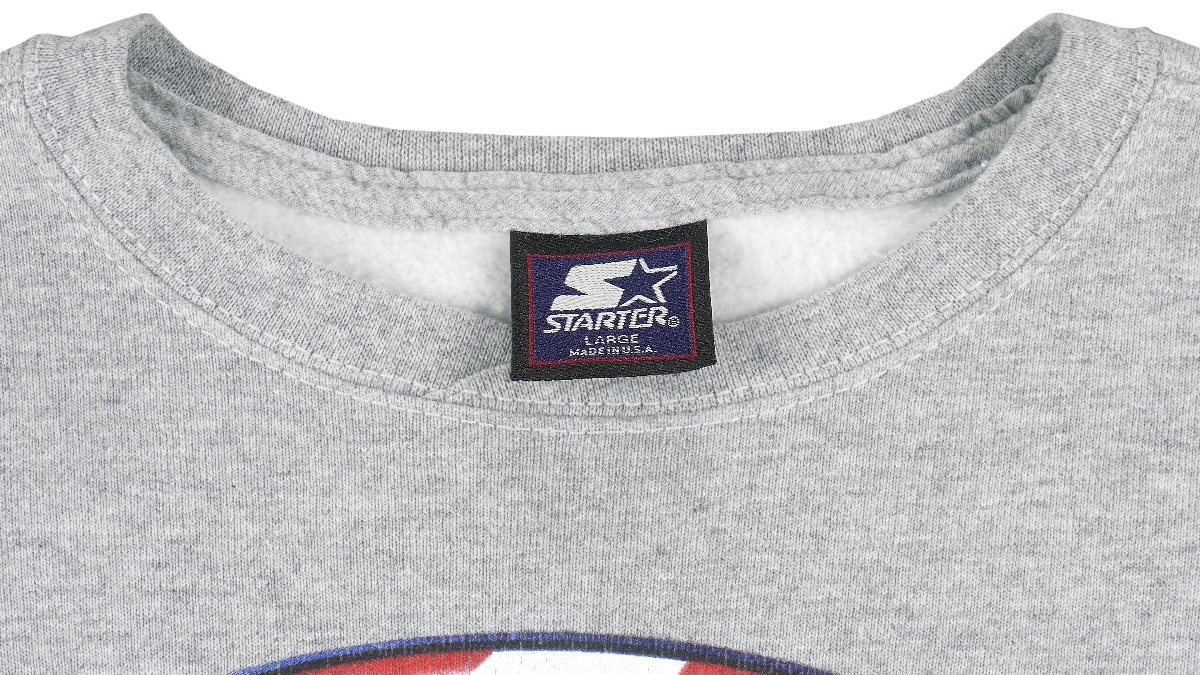 Starter - New York Yankees Champs Crew Neck Sweatshirt 1998 Large Vintage Retro Baseball