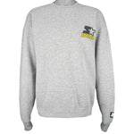 Starter - Spell-Out Crew Neck Sweatshirt 1990s Large