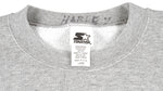Starter - Big Logo Crew Neck Sweatshirt 1990s Large Vintage Retro