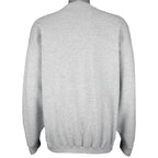 NBA (Logo 7) - Los Angeles Lakers Crew Neck Sweatshirt 1990s X-Large Vintage Retro Basketball