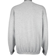 NBA (Logo 7) - Los Angeles Lakers Crew Neck Sweatshirt 1990s X-Large Vintage Retro Basketball