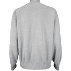 NFL (Lee Sport) - Minnesota Vikings Embroidered Sweatshirt 1990s Large Vintage Retro Football
