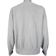NFL (Lee Sport) - Minnesota Vikings Embroidered Sweatshirt 1990s Large Vintage Retro Football