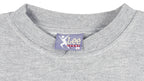 NFL (Lee Sport) - Minnesota Vikings Embroidered Sweatshirt 1990s Large Vintage Retro Football