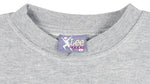 NFL (Lee Sport) - Minnesota Vikings Embroidered Sweatshirt 1990s Large Vintage Retro Football