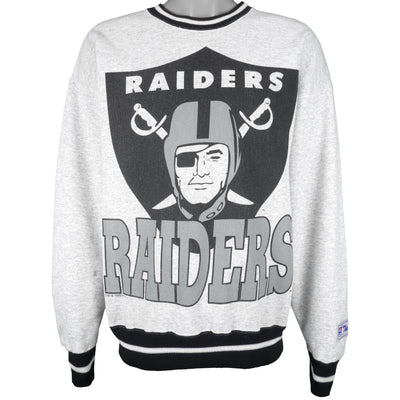 NFL (The Game) - Oakland Raiders Crew Neck Sweatshirt 1993 Large