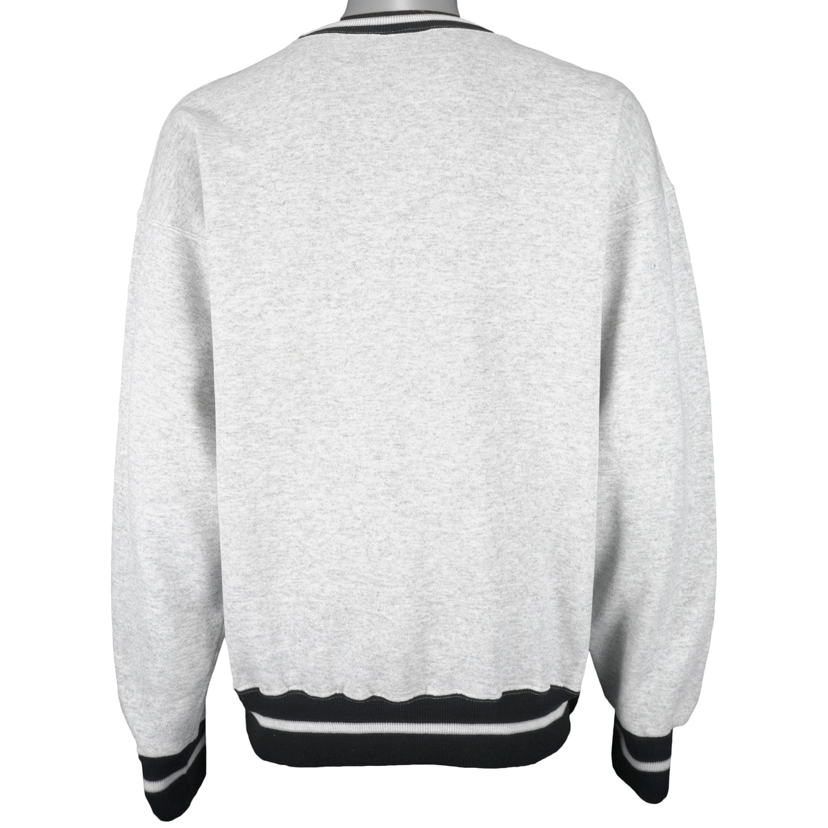 NFL (The Game) - Oakland Raiders Crew Neck Sweatshirt 1990s Large Vintage Retro Football