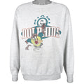 NFL - Miami Dolphins X Tasmanian Devils Crew Neck Sweatshirt 1990s Large Vintage Retro Football