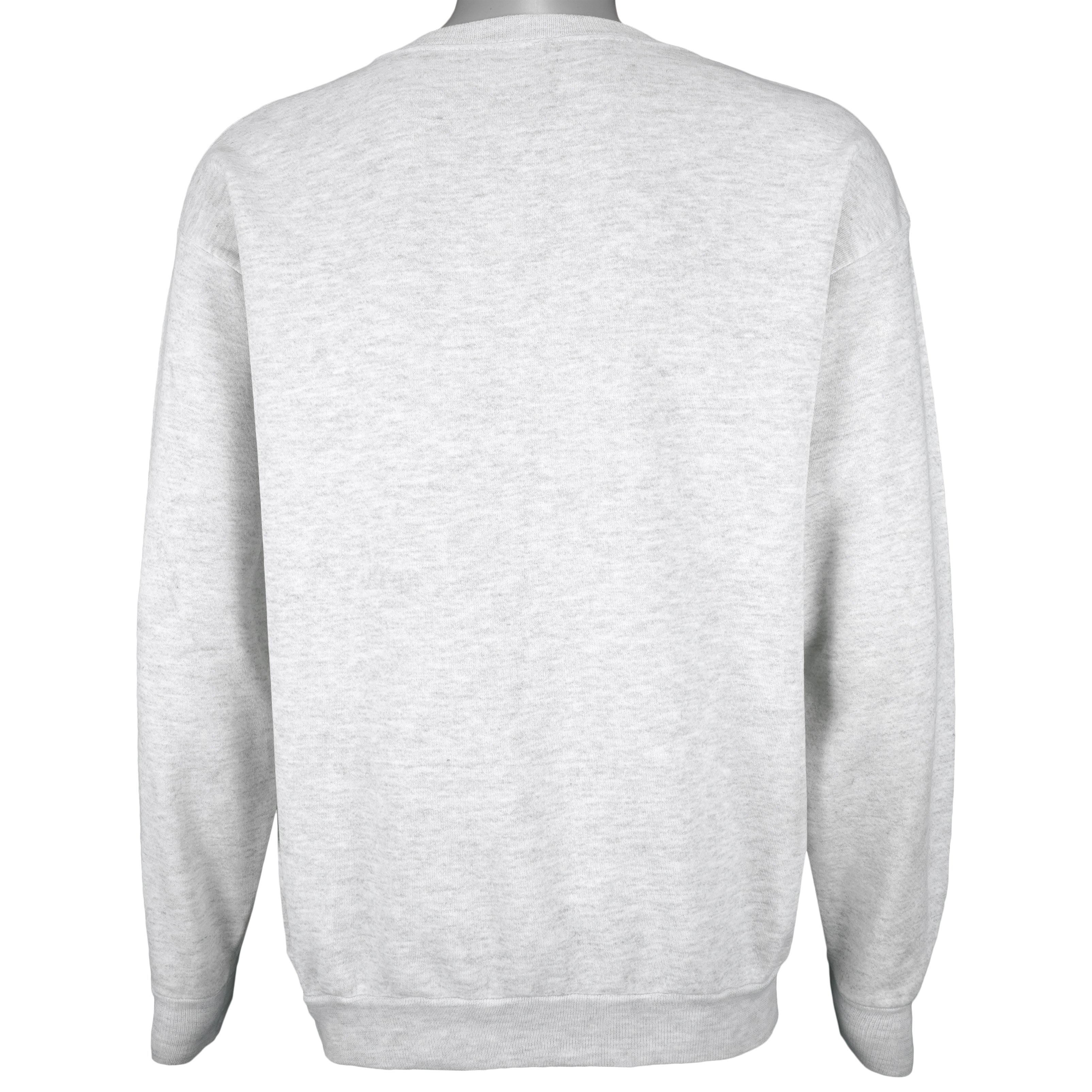 NFL - Miami Dolphins X Tasmanian Devils Crew Neck Sweatshirt 1997 Large Vintage Retro Football
