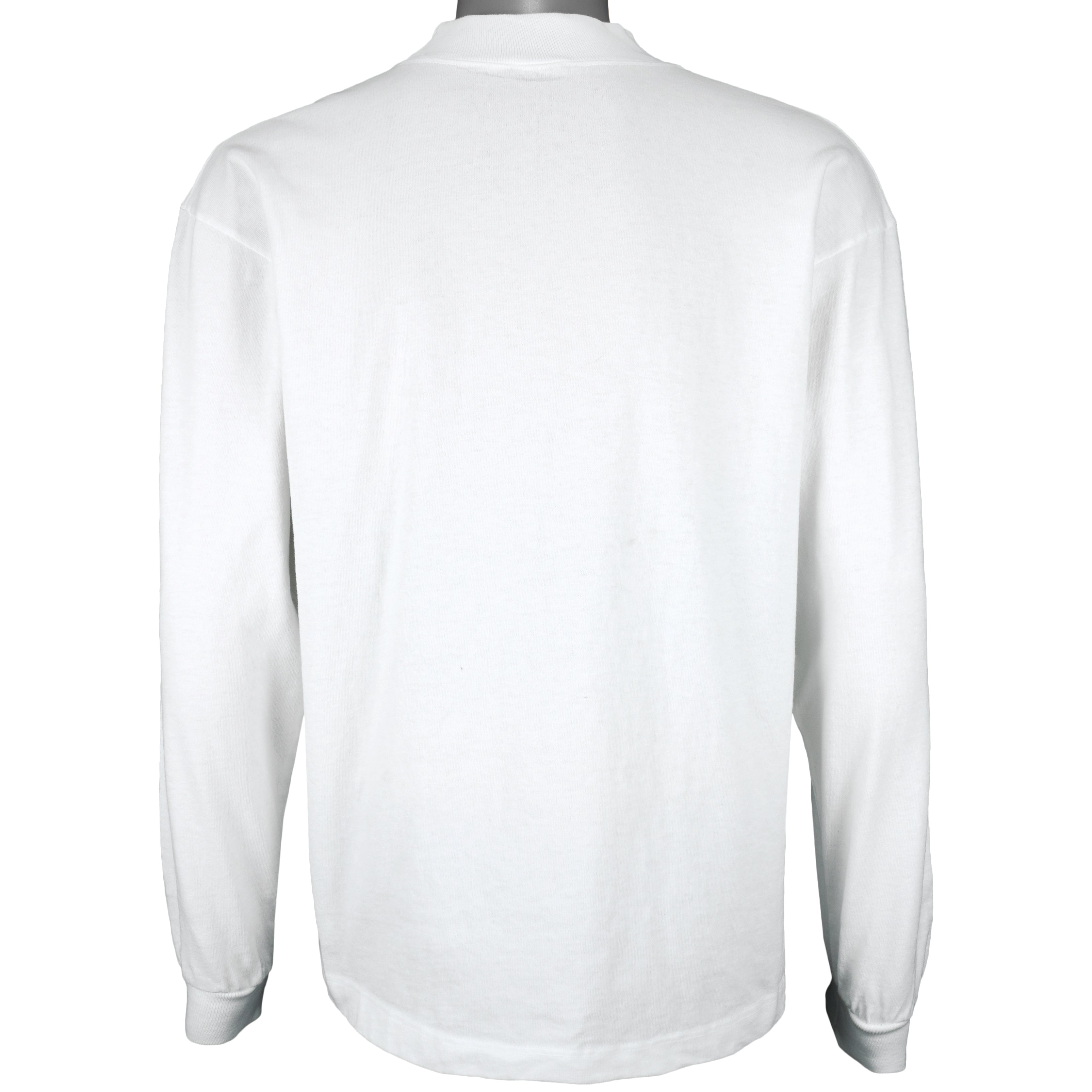 Vintage - Happy Holidays Crew Neck Sweatshirt 1990s Large Vintage Retro