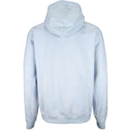 Nike -White Big Logo Hooded Sweatshirt 2000s Medium Vintage Retro