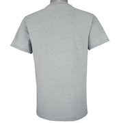 Ralph Lauren - Grey Big Logo T-Shirt 1990s Medium Vintage Retro