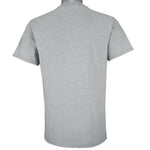 Ralph Lauren - Grey Big Logo T-Shirt 1990s Medium Vintage Retro