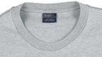 Ralph Lauren - Grey Big Logo T-Shirt 1990s Medium Vintage Retro