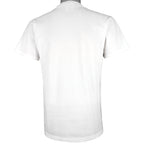 NFL (Tultex) - White Super Bowl 30th T-Shirt 1995 Medium Vintage Retro Football