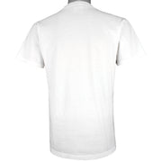 NFL (Tultex) - White Super Bowl 30th T-Shirt 1995 Medium Vintage Retro Football