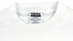 NFL (Tultex) - White Super Bowl 30th T-Shirt 1995 Medium Vintage Retro Football