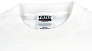 NFL (Tultex) - White Super Bowl 30th T-Shirt 1995 Medium Vintage Retro Football