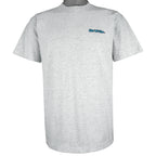 Vintage (No Fear) - Grey Loosing Is Very Bad T-Shirt 1990s X-Large Vintage Retro