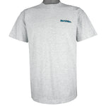 Vintage (No Fear) - Grey Loosing Is Very Bad T-Shirt 1990s X-Large Vintage Retro