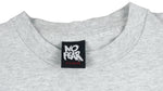 Vintage (No Fear) - Grey Loosing Is Very Bad T-Shirt 1990s X-Large Vintage Retro