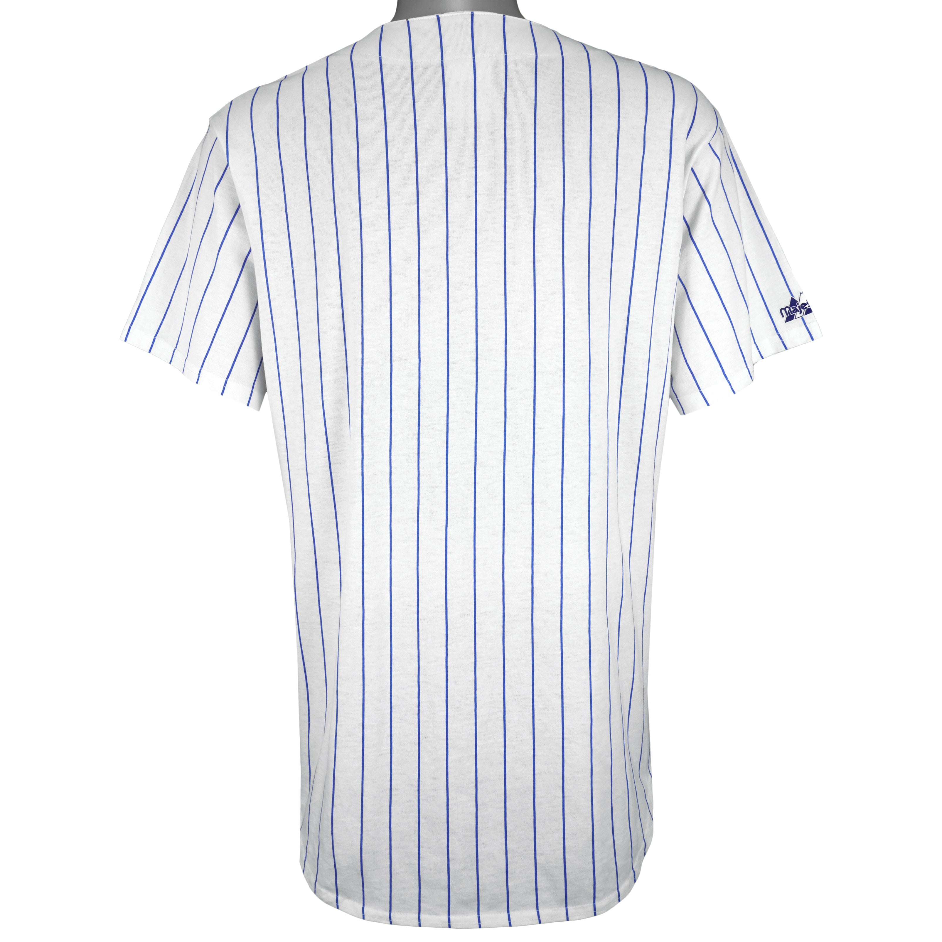 chicago cubs pinstripe jersey