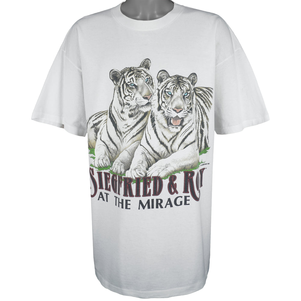 Vintage (Signal) - Siegfried & Roy T-Shirt 1990s XX-Large Vintage Retro