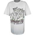 Vintage (Signal) - Siegfried & Roy T-Shirt 1990s XX-Large Vintage Retro