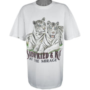 Vintage (Signal) - Siegfried & Roy T-Shirt 1990s XX-Large Vintage Retro