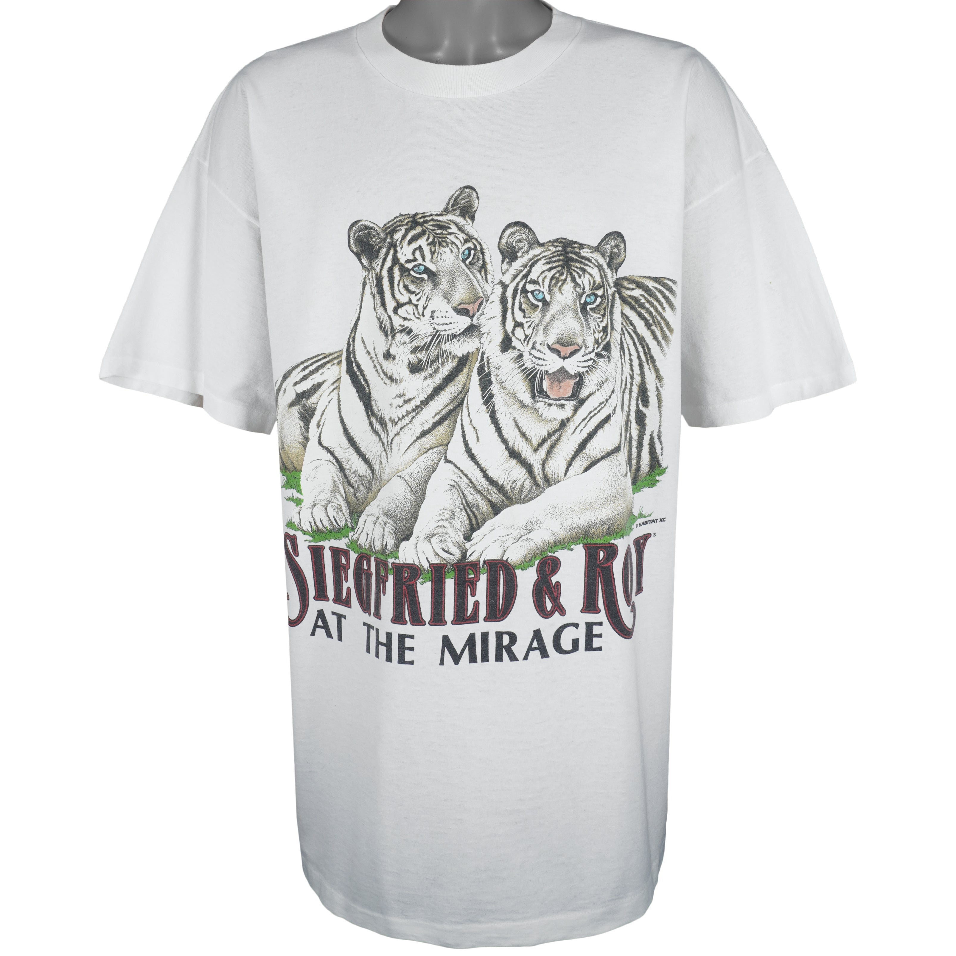 Vintage (Signal) - Siegfried & Roy T-Shirt 1990s XX-Large Vintage Retro
