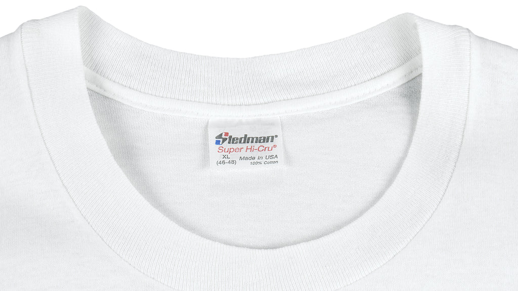 Vintage (Stedman) - Atlanta Journal 1996 Olympics T-Shirt 1990 X-Large Retro USA