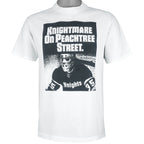 NHL - Atlanta Knights Hockey Single Stitch T-Shirt 1990s Medium Vintage Retro Hockey