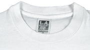 NHL - Atlanta Knights Hockey Single Stitch T-Shirt 1990s Medium Vintage Retro Hockey