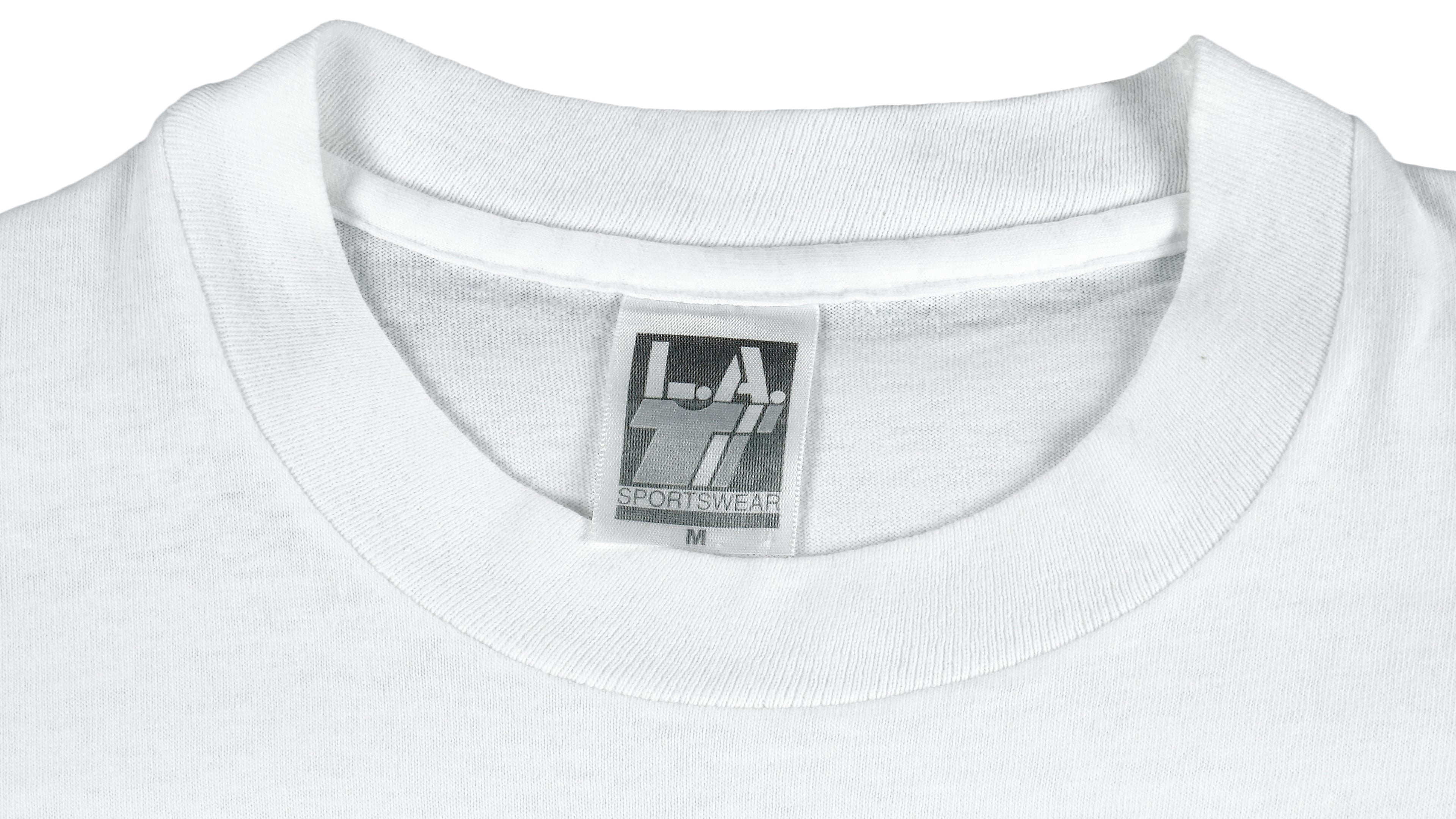 NHL - Atlanta Knights Hockey Single Stitch T-Shirt 1990s Medium Vintage Retro Hockey