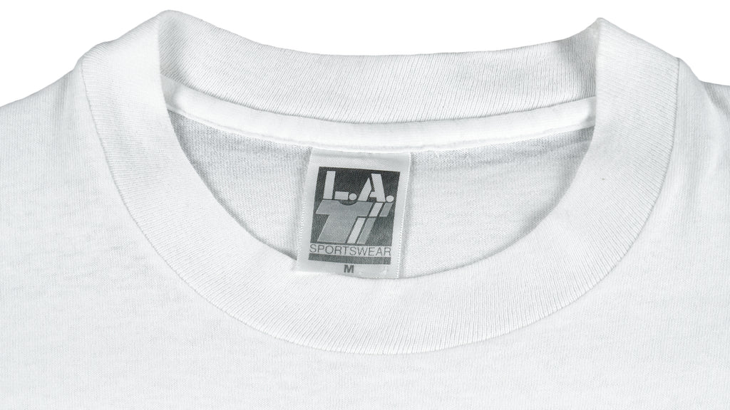 NHL - Atlanta Knights Hockey Single Stitch T-Shirt 1990s Medium Vintage Retro Hockey