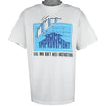 Vintage - Home Improvement Real Men Don't Need Instructions T-Shirt 1990s X-Large Vintage Retro