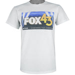 Vintage (Gildan) - Fox 43 WTNZ Something for Everyone T-Shirt Small