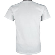 Vintage (Gildan) - White Fox 43 T-Shirt 1990s Small Vintage Retro