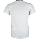 Vintage (Gildan) - White Fox 43 T-Shirt 1990s Small Vintage Retro