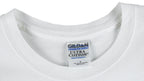 Vintage (Gildan) - White Fox 43 T-Shirt 1990s Small Vintage Retro